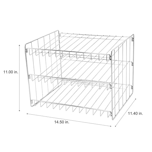 image for Kitchen Details 3 Tier Can Organizer | Canned Food Storage Rack | Kitc