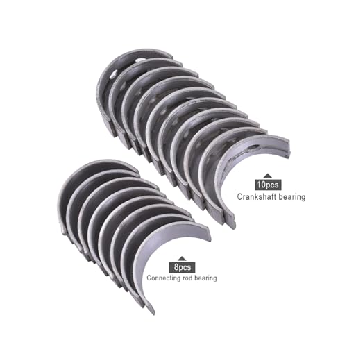 CBR250 cojinete biela cigüeñal para rutas sin vibraciones en tu moto CB250 MC22 3