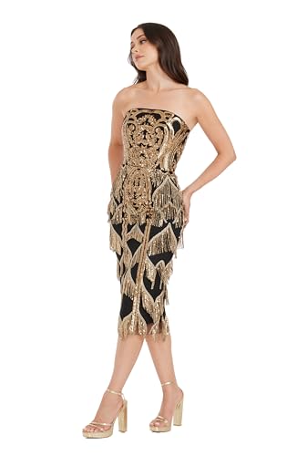 Image of Dress the Population Women's Viviana Bodycon Midi Dress