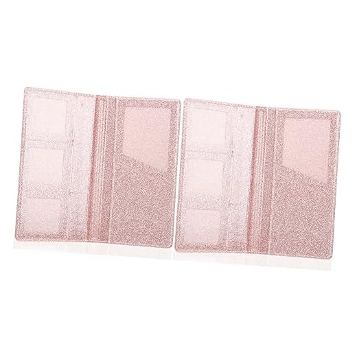 Milisten 2 Piezas Titular del Registro Titular De La Documentación del Coche Billetera De Viaje Porta Pasaporte Titular del Seguro De Coche Estampado De Leopardo Mochila PU Viajar