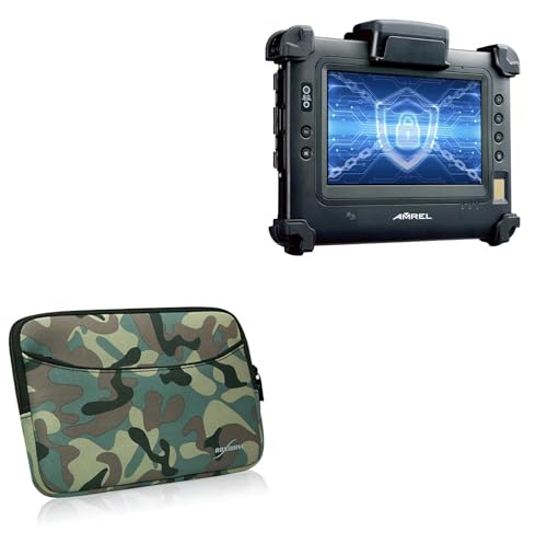 BoxWave Case Compatible with Amrel Bioptix PM3B - Camouflage Suit with Pocket, Neoprene Camo Suit Zipper Pocket for Storage