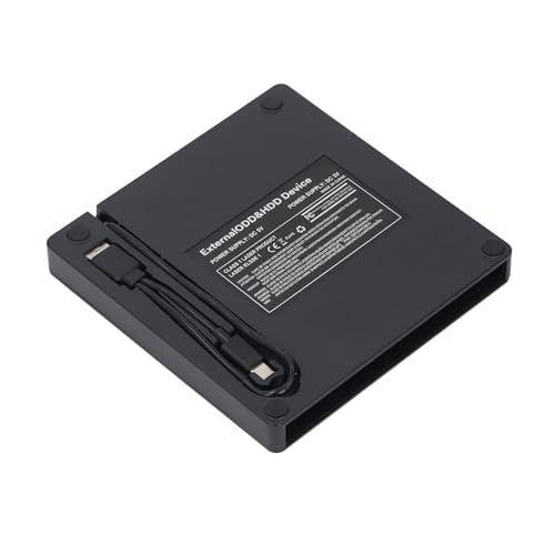 Unidad Externa de DVD Jiawu USB 3.0 Tipo C miniatura 2