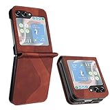 Design Professionale: Questa Samsung Galaxy Z Flip 6 Una chiusura magnetica integrata assicura che il telefono cellulare e le carte siano riposti in modo sicuro. taglio accurato non influirà sul normale utilizzo del telefono.