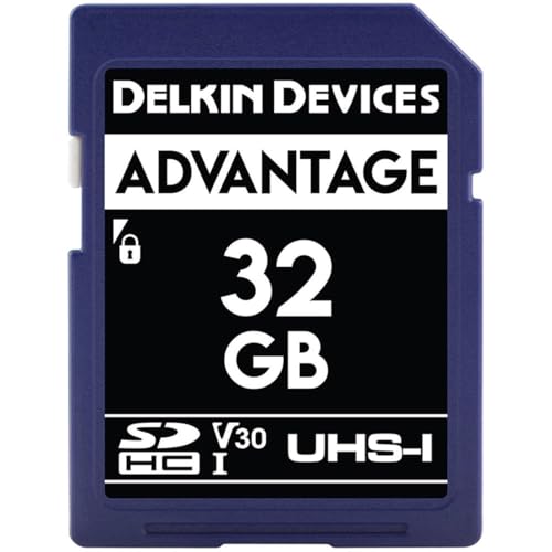 Delkin 32 GB SDHC�������J�[�h633 X ( v30 ) [ ddsdw63332gb ]
