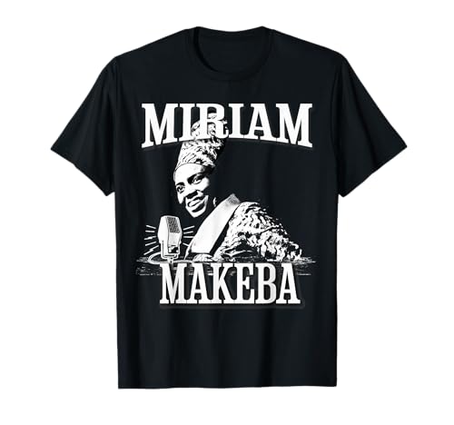 Miriam Makeba Activista Sudafricana Cantautora Camiseta