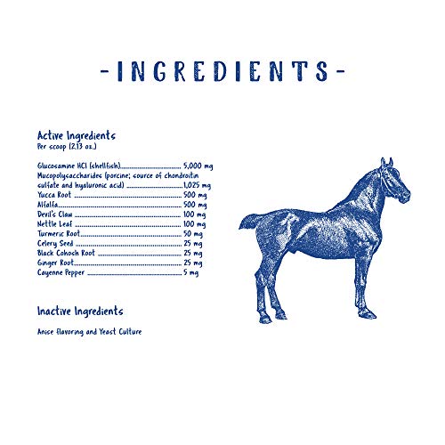 Manna Pro Rapid Flex | Fast Acting Joint Supplement For Horses | Clinically Proven Unique Patented Formula | 4 Pounds, White #TOP7