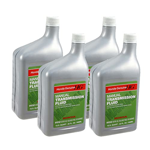 Genuine OEM 4 Quarts Manual Transmission Fluid Conventional (4x1 qt) For Honda