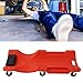 YAOGOHUA 36in Auto Repair Lying Board Car Repairing Deck Bottom Chassis Repair Tools With Padded Headrest