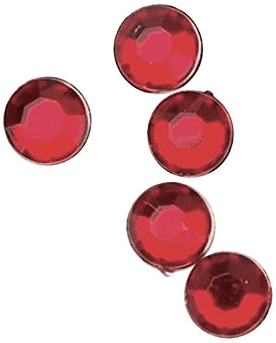 Matrice ronde strass ruby pour ateliers créatifs et décoration de table
