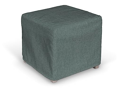 Dekoria Sostituzione Cavigliera Solsta Pällbo Custodia per modello Solsta grigio blekit ciniglia