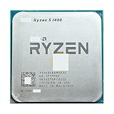 CPU R 5 1400 R5 1400 3.2 GHz Quad-Core CPU Processor YD1400BBM4KAE Socket AM4