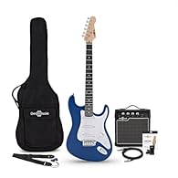 INCLUDED IN THIS BUNDLE - Built for beginners but enjoyed by everyone. This 10W beginner pack includes a 10W practice amp, gigbag, strap, jack cable, plectrums, headstock tuner, spare set of strings and allen keys. This truly is a fantastic starter p...