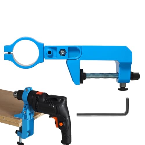 Soporte de taladro ajustable para proyectos de bricolaje y modelismo en casa 2