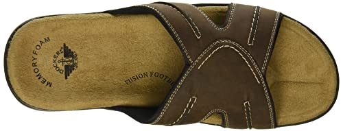 Dockers Mens Sunland Casual Slide Sandal Shoe, Dark Brown, 10 M #TOP4