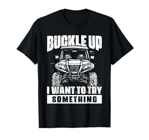 Funny Offroading UTV Off Road Vehicle T-Shirt