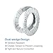 Uxcell Wedge Locking Washers for M10 Bolts, 40pcs Manganese Steel Vibration Resistant Safety Washers