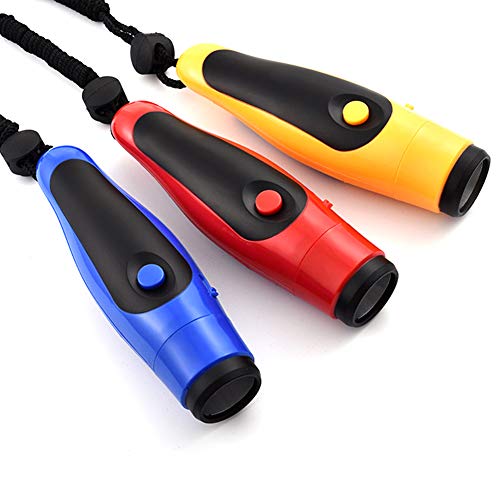 Silbato electrónico para deportes con cuerda portátil miniatura 7