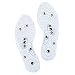 Therapy Insoles,Breathable Magnetic Massage Insoles Orthotic Fight Against Plantar Fasciitis Relieve Feet Pain for Women, Men, Youth and Elder (Transparent)