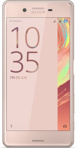 Xperia X Performance (12,7 cm (5 Zoll) FHD IPS-Display, Interner Speicher 32 GB, Android) rose-gold