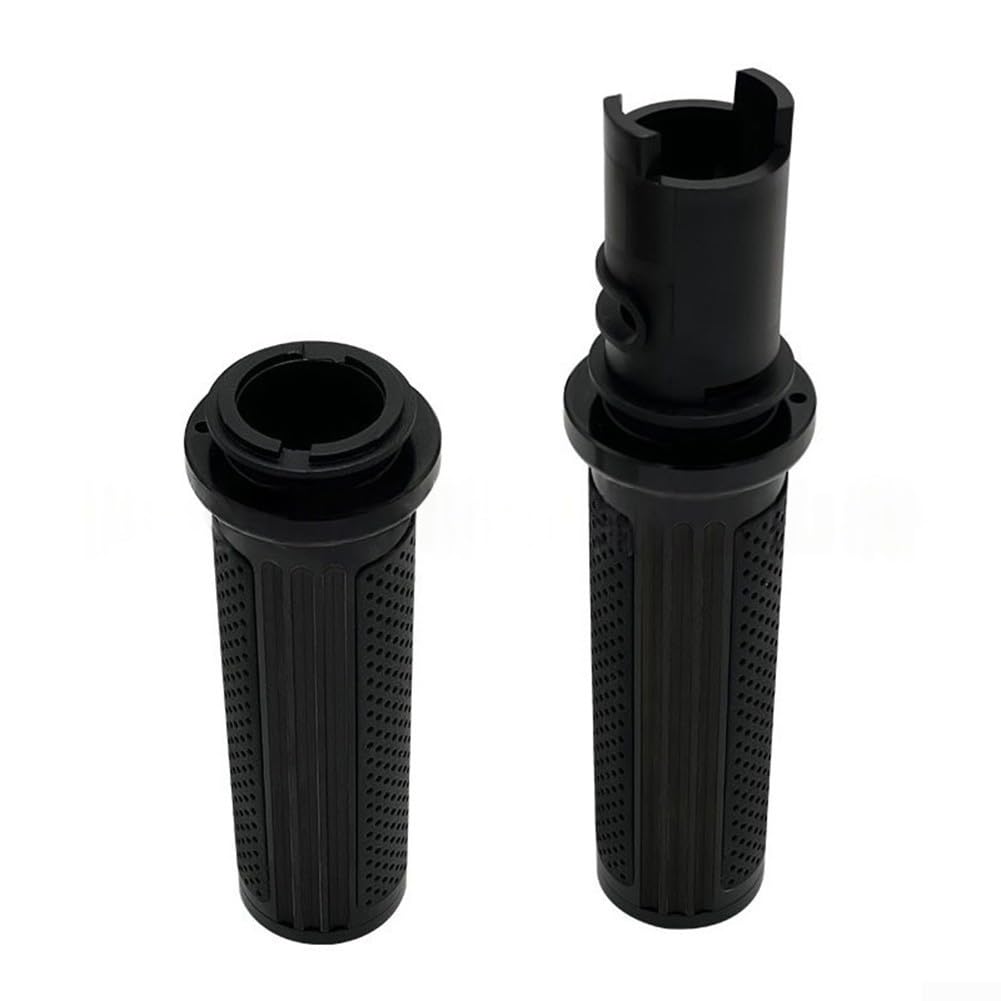 Empuñaduras antivibración para CVO121 Touring para Road Glide para motocicleta Street Glide 117, aleación de goma, deslizante, color negro
