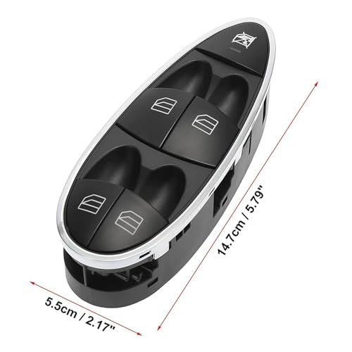 Interrupteur vitre électrique pour réparer commande Benz W211