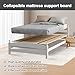 Imperius Mattress Support Wooden Bunkie Board/Bed Slats/Queen Bed Board Under Mattress Support(30