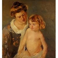 メアリー・カサット、「母の愛撫」、希少な画集より、 新品高級額装付 2025年最新】メアリー・カサットの人気アイテム - メルカリ