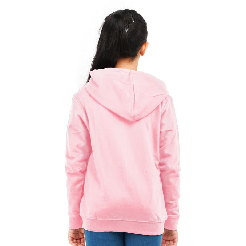 Image of ARIEL Girls Cotton Hooded Sweatshirt(Pack of 1)