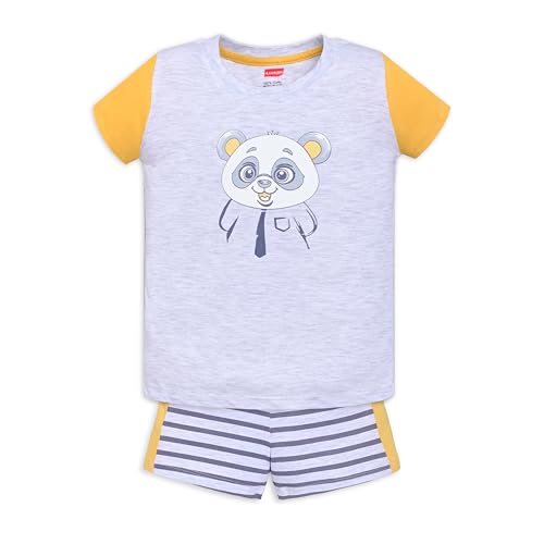 Image of LuvLap Baby Boys Full Sleeve Sweatshirt & Pyjama