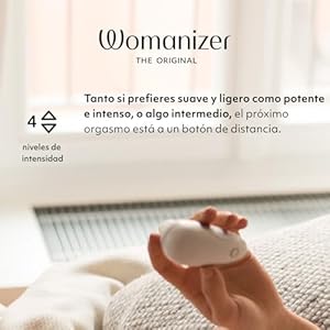 Womanizer Starlet Succionador de clítoris feminino | Vibrador mujer con 4 niveles de intensidad | Juguetes eróticos para pareja sexuales