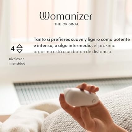 Womanizer Starlet Succionador de clítoris feminino | Vibrador mujer con 4 niveles de intensidad | Juguetes eróticos para pareja sexuales