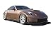 KBD Body Kits Compatible with Nissan 350Z 2003-2008 N3-R Style 1 Piece Flexfit Polyurethane Front Bumper. Extremely Durable, Easy Installation, Guaranteed Fitment, Made in the USA!
