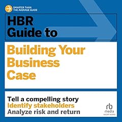 HBR Guide to Building Your Business Case Titelbild