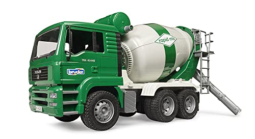 Concrete mixer truck machine