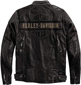 FAMFALCON Men’s Harley-D Jacket