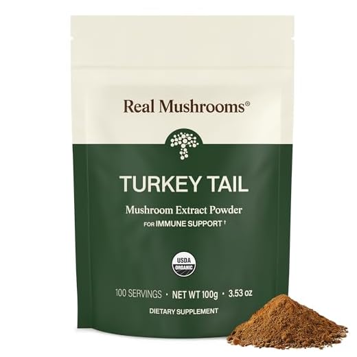 Real Mushrooms Turkey Tail Powder