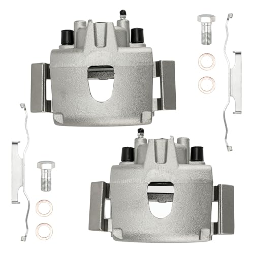 Image of PHILTOP Front Brake Caliper 18-B4776, 18-B4777 Compatible with 2001-2007 Chrysler Town & Country, 2001-2007 Dodge Grand Caravan, 2001-2007 Dodge Caravan, 2003 Chrysler Voyager