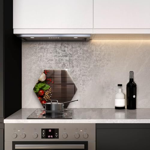 Planche à découper induction 40cm Wallfluent, accessoire de cuisine premium - 4