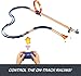 Hot Wheels Toy Car RC Set with 1:64 Scale Remote-Control Vehicle & 30+ Pieces of Race Track to Create Multiple Configurations