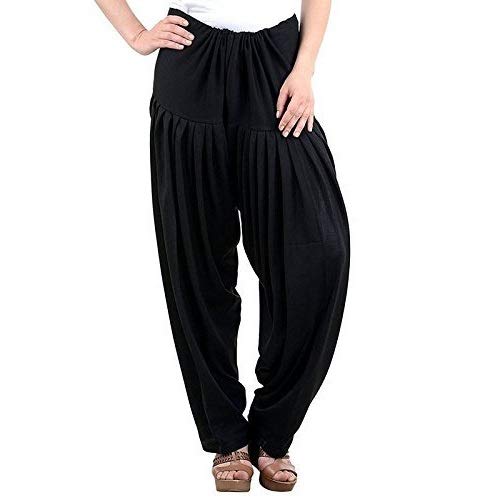 srisaras Women's Relaxed Fit Patiyala Pants-picture-11