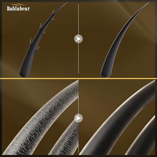 Bablabear Hair Mask for Damaged Hair,Hair Treatment for Color Treated