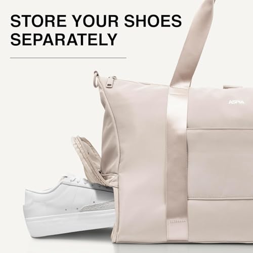 Gym Bag for Women, 3-in-1 Duffle with Laptop & Yoga Mat Space, Travel Bag with Shoe Compartment, Luggage Sleeve & Toiletries Pouch, Lightweight Weekender Carry On, Water Resistant4