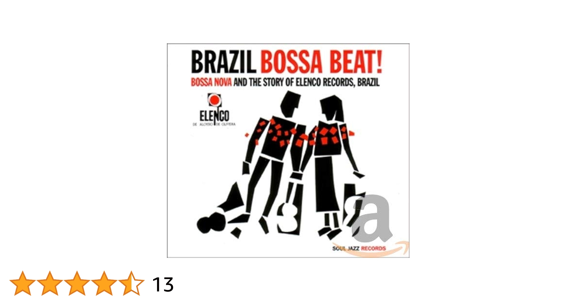 洋書 SOUL JAZZ BOOKS  BOSSA NOVA Soul Bossa Nova | J.W. Pepper