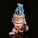 QWEIAS EIN Stück Franky Action Figure Battle Edition Anime Statuen Aktion Charakter Realistische Modell Spielzeug Puppen Desktop Dekorationen Sammlerstücke A-12cm
