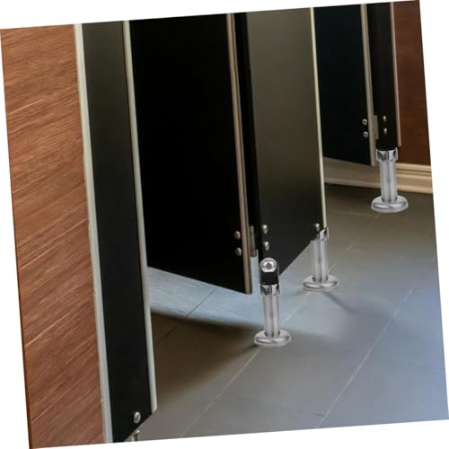 Trépied pour cloisons de toilettes avec base robuste anticorrosion - 4