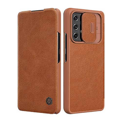 Coque rabat Samsung A53 5G Nillkin pour protéger l'appareil photo des rayures