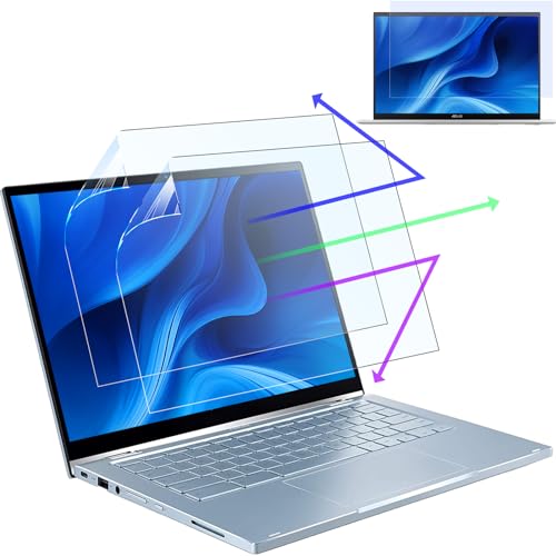 【Facile da installare】16 pollici filtro schermo luce blu è realizzato con un nuovo materiale speciale in silicone con funzioni di adsorbimento e aspirazione automatiche. Installazione super semplice con un clic, le bolle scompaiono da sole, senza lasciare residui dopo la rimozione.