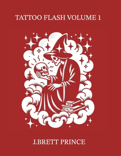 Tattoo Flash Volume 1 (J.Brett Prince Tattoo Flash) - image 1