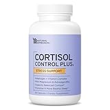 Cortisol Control Plus – Cortisol Supplement for Women & Men, Cortisol Manager for Stress Response Support, Calm Energy, Mood & Restful Sleep – High-Potency Adaptogen + Vitamin Blend – 90 Capsules