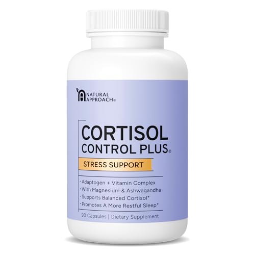Cortisol Control Plus – Cortisol Supplement for Women & Men,